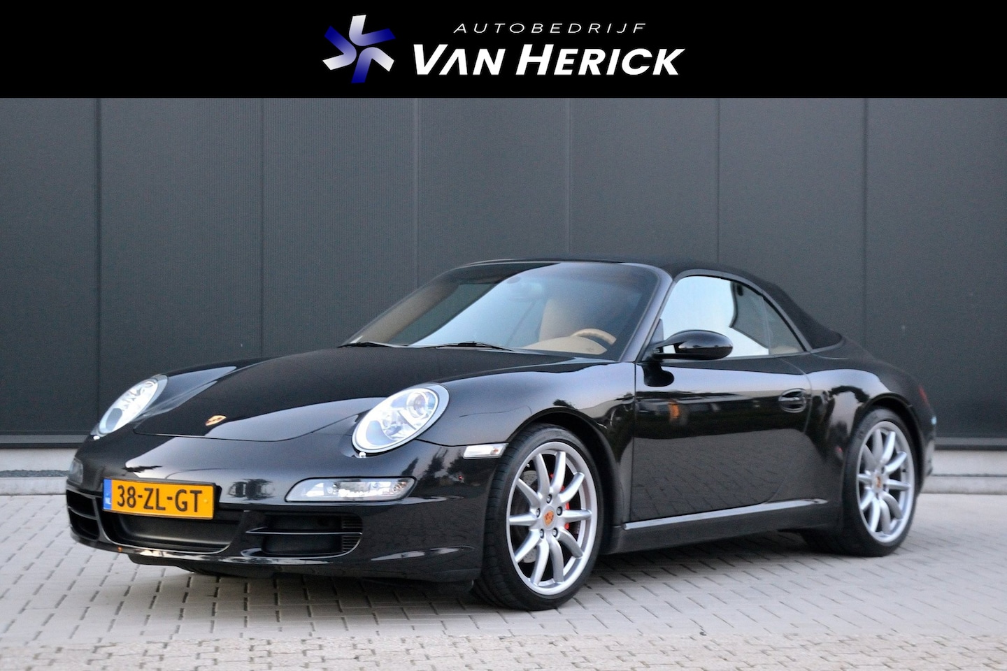 Porsche 911 Cabrio - 3.6 Carrera | Handgeschakeld | Sportuitlaat | Historie aanwezig - AutoWereld.nl