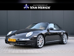 Porsche 911 Cabrio - 3.6 Carrera | Handgeschakeld | Sportuitlaat | Historie compleet