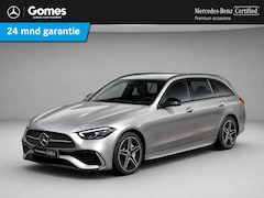 Mercedes-Benz C-klasse Estate - 200 Launch Edition AMG Line | Trekhaak Wegklapbaar | Night Pakket | Achteruitrijcamera | S