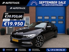 BMW 5-serie - 530i High Executive | Pano | 19"LMV | Leer | Cam