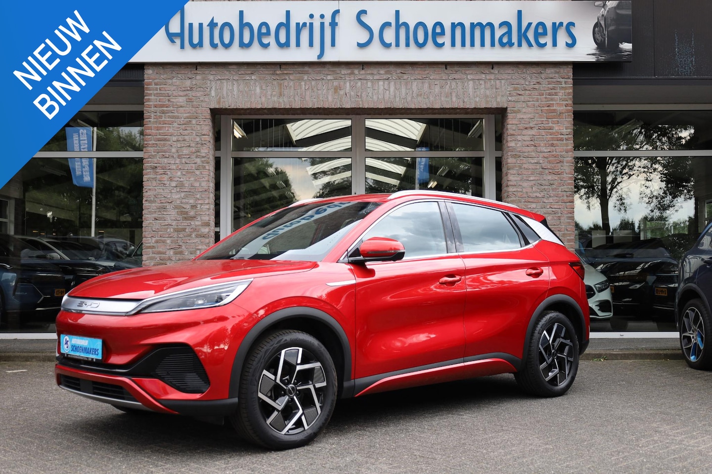 BYD Atto 3 - Design 60 kWh PANO 360-CAMERA ADAPTIVE-CRUISE LEER STOELVERW. CARPLAY SFEERVERL. ELEC.STOE - AutoWereld.nl
