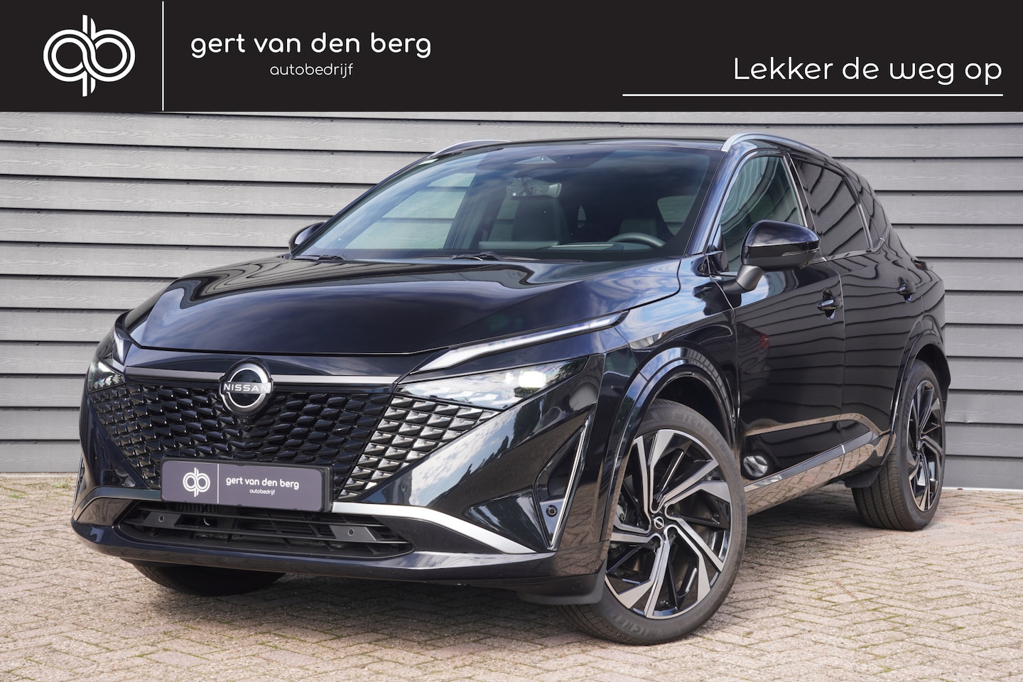 Nissan Qashqai - 1.3 MHEV Xtronic Tekna Plus - LEDER - PANODAK - BOSE - 360 CAMERA - HEAD UP - - AutoWereld.nl