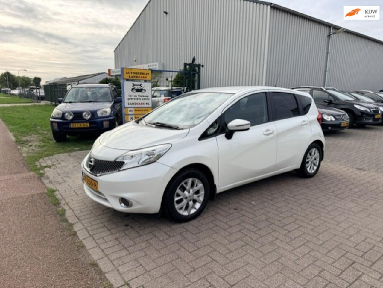 Nissan Note - 1.2 Visia 1.2 Visia - AutoWereld.nl