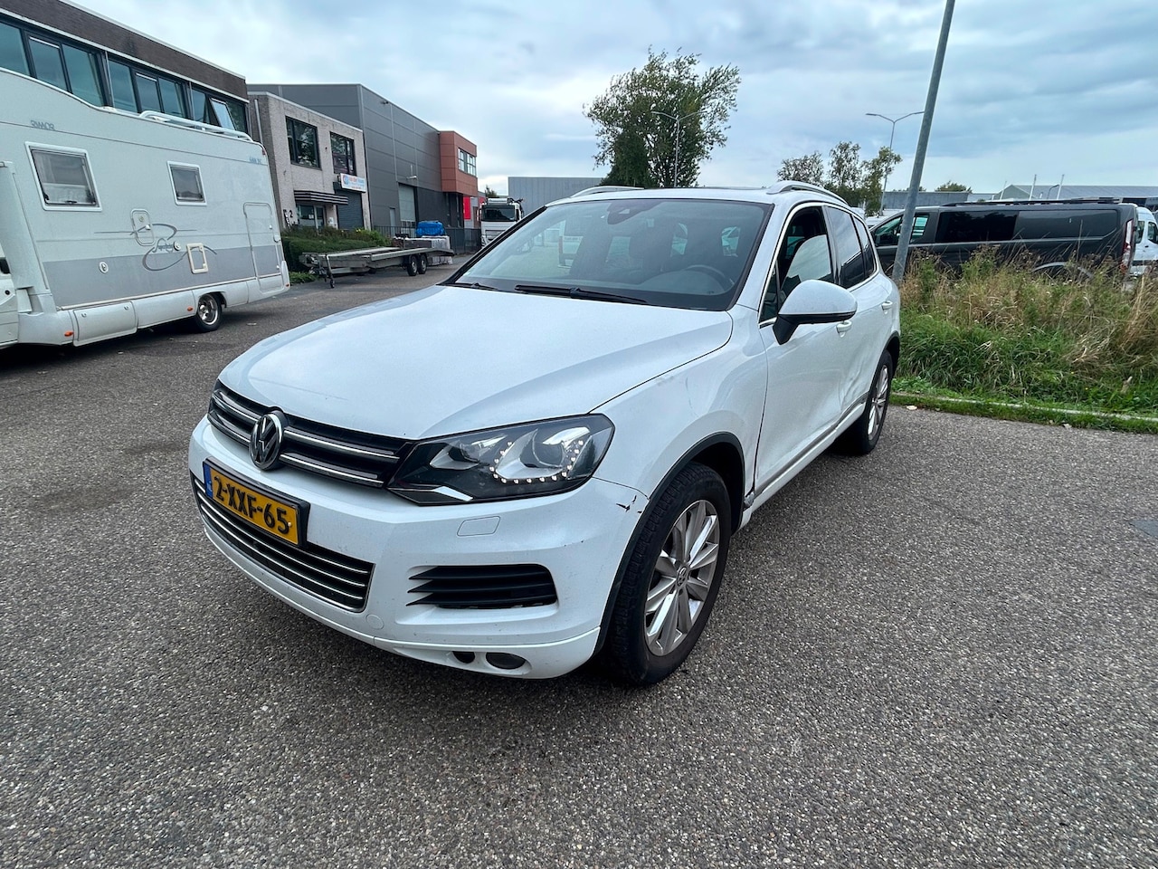 Volkswagen Touareg - 3.0 TSI Hybrid High Edition 3.0 TSI Hybrid High Edition - AutoWereld.nl