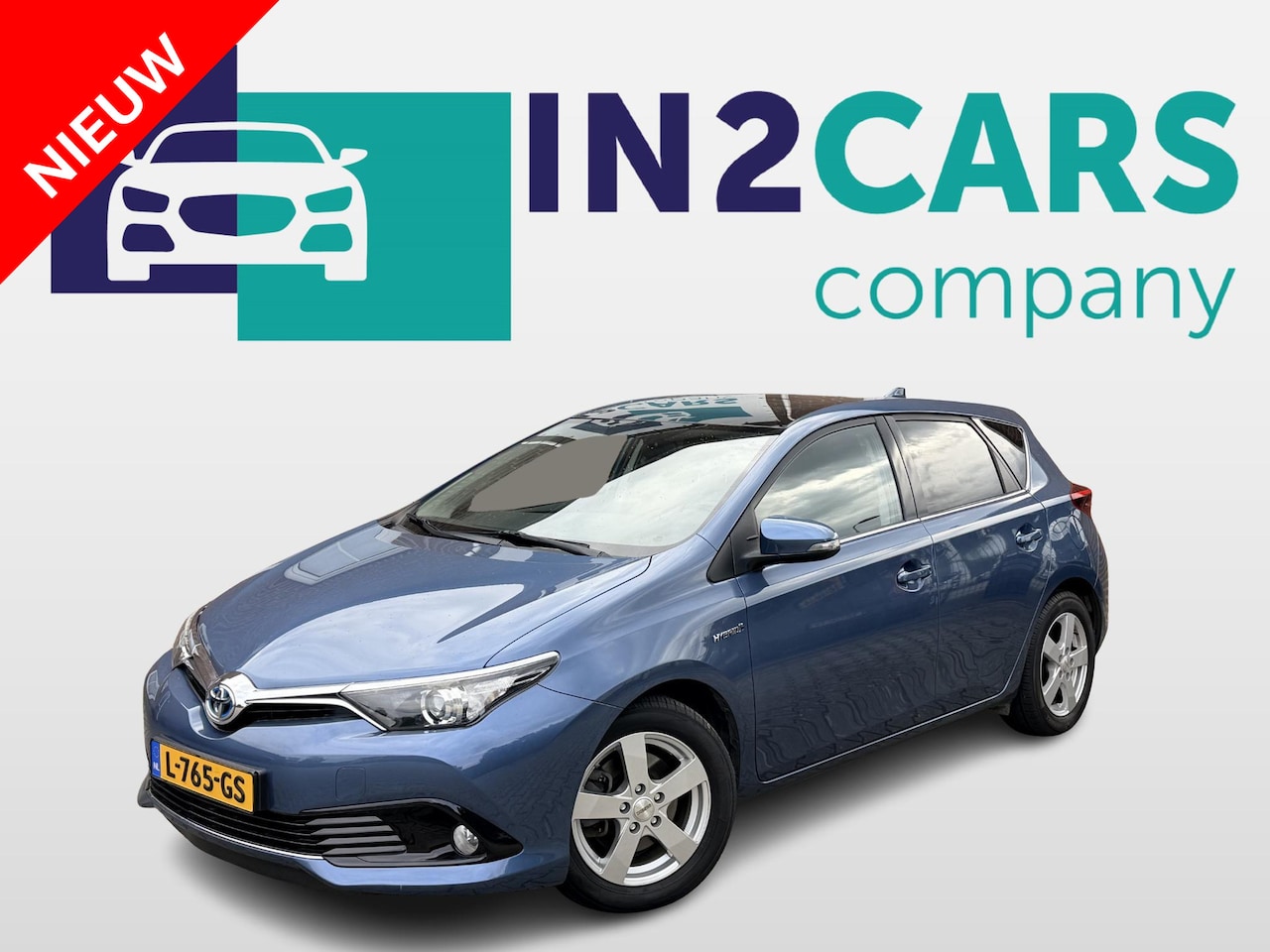 Toyota Auris - 1.8 Hybrid Dynamic *Panoramadak*Navigatie* - AutoWereld.nl