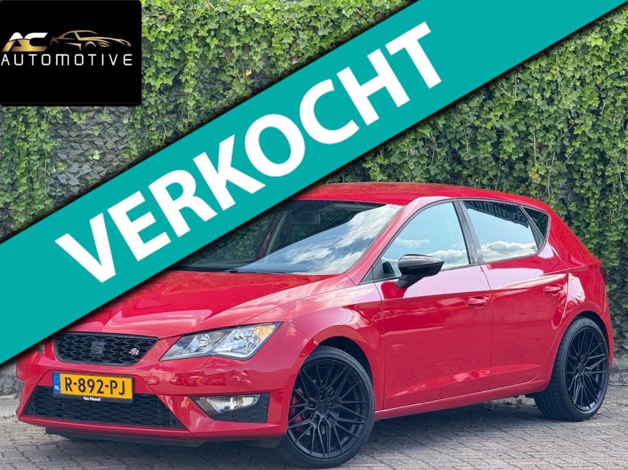 SEAT Leon - 2.0 TDI FR (Bj2015) DSG-6 Eerste Eigenaar - AutoWereld.nl