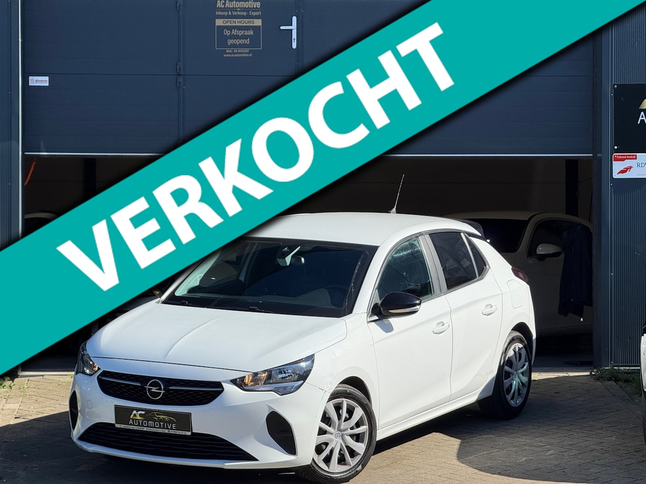 Opel Corsa - 1.5 D Edition Carplay,Camera,Bj 2019 - AutoWereld.nl