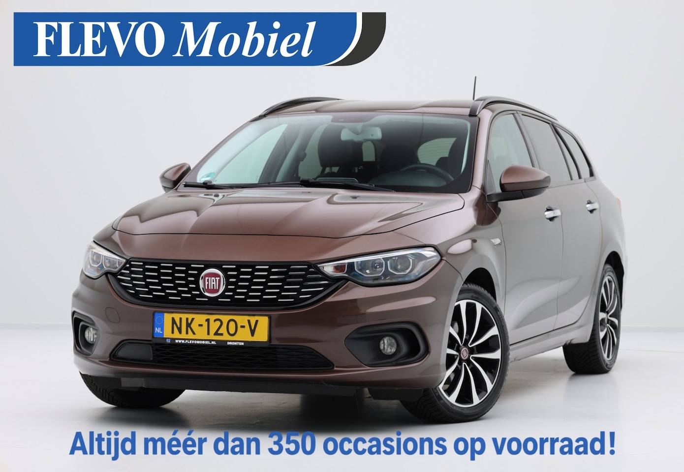 Fiat Tipo Stationwagon - 1.4 T-Jet 16v Business Navi|Leer|Stoelverw|Cam|PDC|LMV - AutoWereld.nl