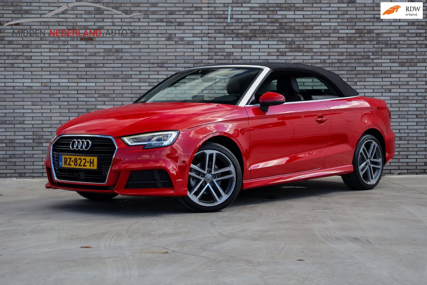 Audi A3 Cabriolet - 1.4 TFSI Pro S-Line Plus * BTW AUTO * VIRTUAL DISPL * AUTOMAAT * - AutoWereld.nl