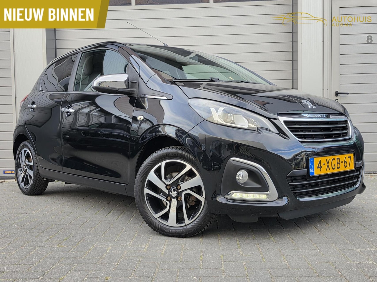 Peugeot 108 - 1.0 e-VTi Premiére Cruise/Camara/Keyless/Airco/ - AutoWereld.nl