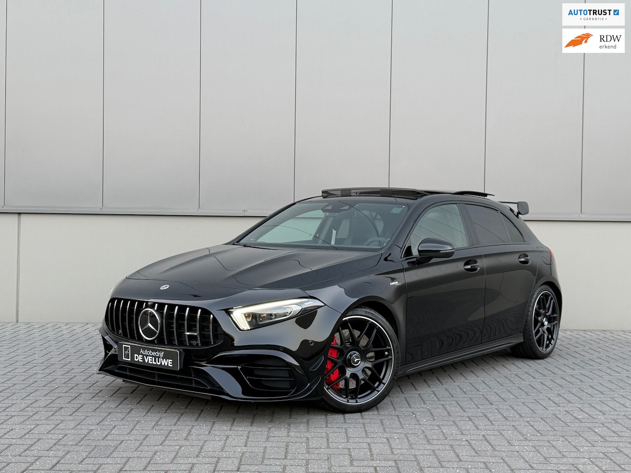 Mercedes-Benz A-klasse - AMG 45S 4MATIC+|Pano|Burmester|Aero|Memory - AutoWereld.nl