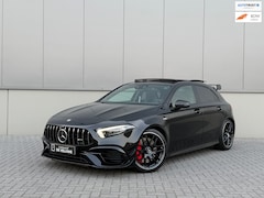 Mercedes-Benz A-klasse - AMG 45S 4MATIC+|Pano|Burmester|Aero|Memory