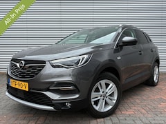 Opel Grandland X - 1.2 Turbo Innovation Led Carplay Cruise Pdc Eerste Eigenaar Vol Opties trekhaak 360 Camera