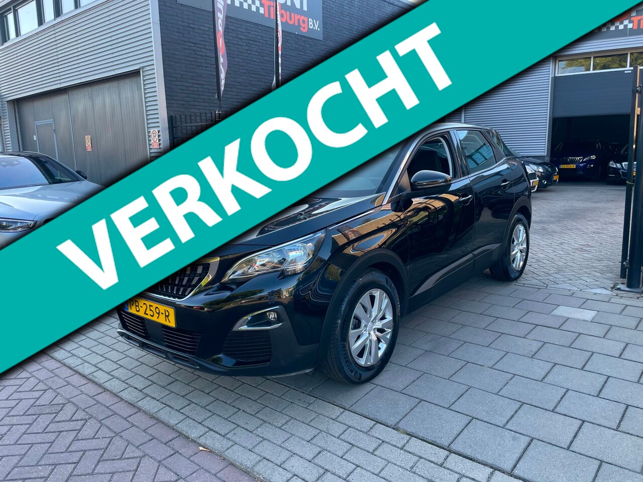Peugeot 3008 - 1.2 PureTech Blue Lease Executive 2e Eigenaar! Airco NAP APK - AutoWereld.nl