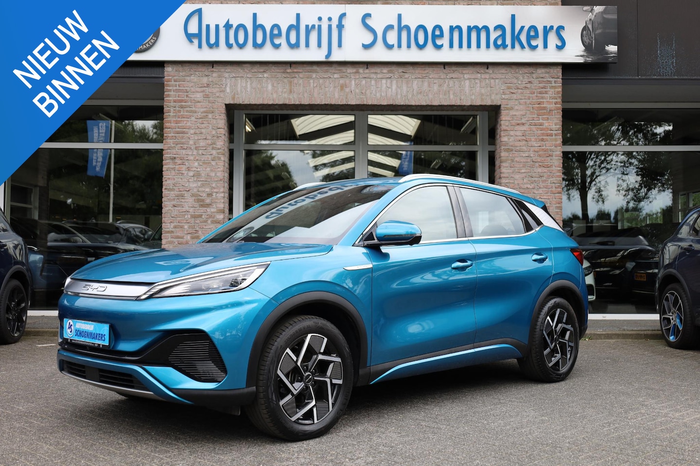 BYD Atto 3 - Design 60 kWh PANO 360-CAMERA ADAPTIVE-CRUISE LEER STOELVERW. CARPLAY SFEERVERL. ELEC.STOE - AutoWereld.nl