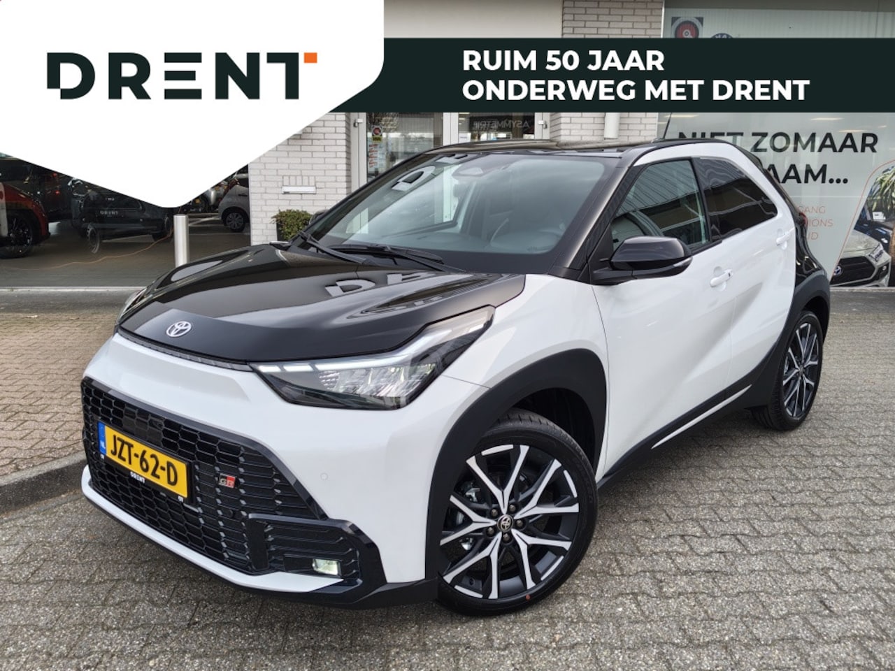 Toyota Aygo X - 1.5 Hybrid GR Sport | JBL | Sensoren v/a | Stoelverwarming - AutoWereld.nl