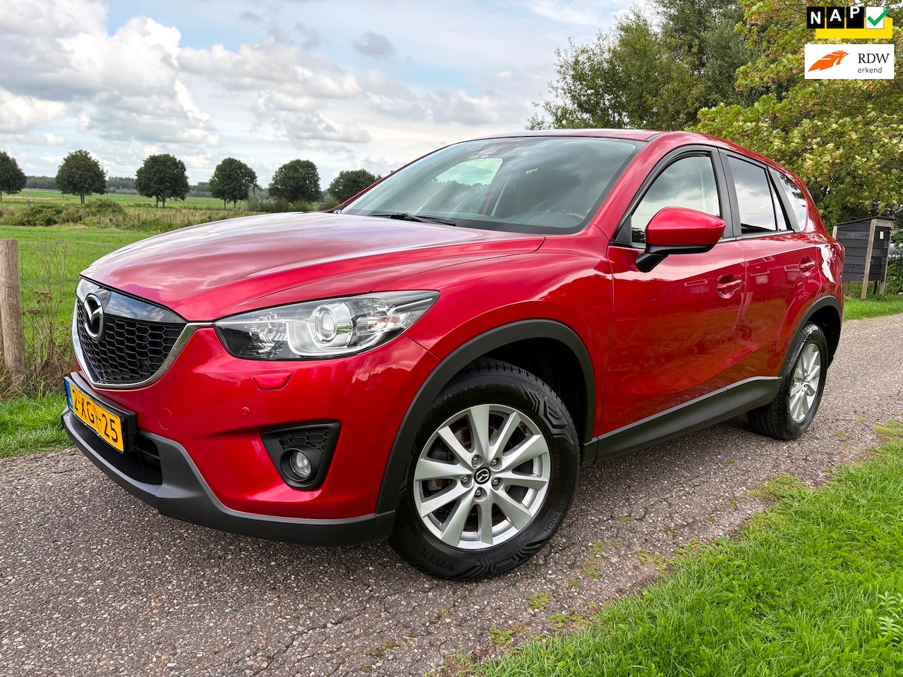 Mazda CX-5 - 2.0 Skylease+ 2WD|Trekhaak|Stoelverwarming - AutoWereld.nl
