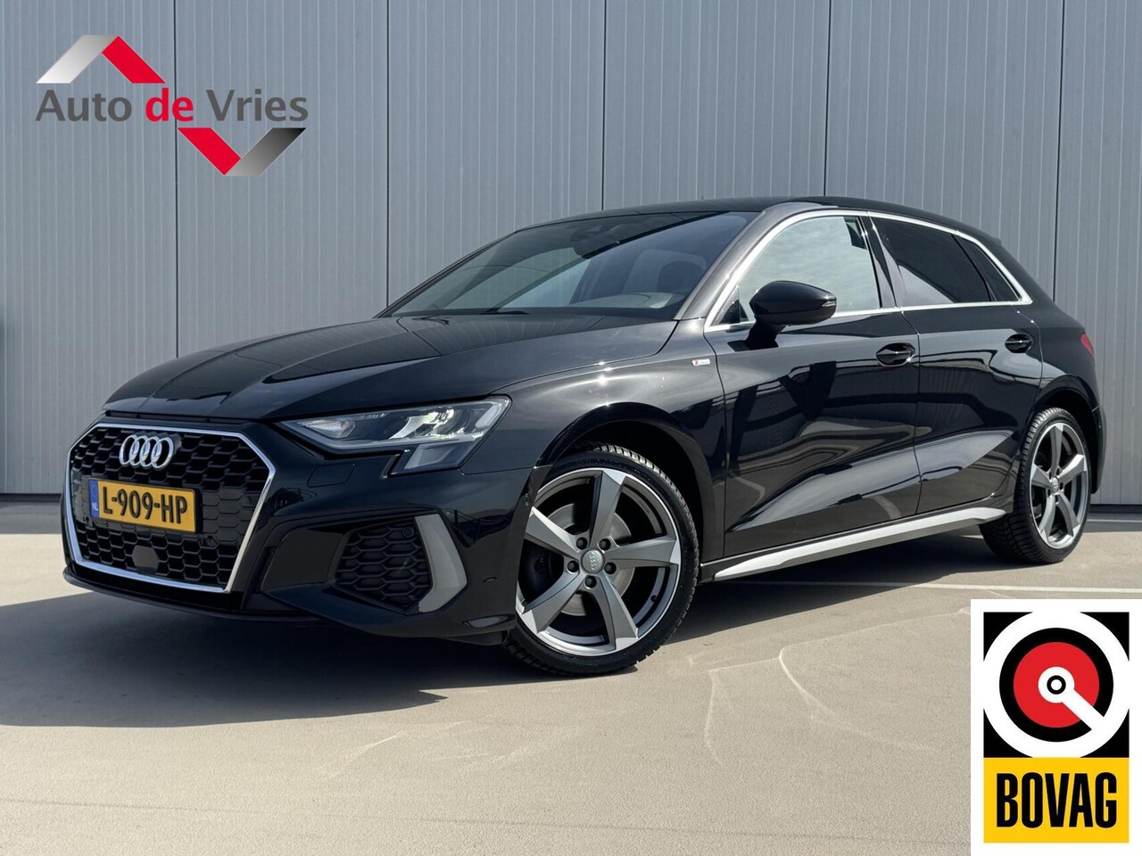 Audi A3 Sportback - 35 TFSI S edition|Navi|Virtual Cockpit - AutoWereld.nl