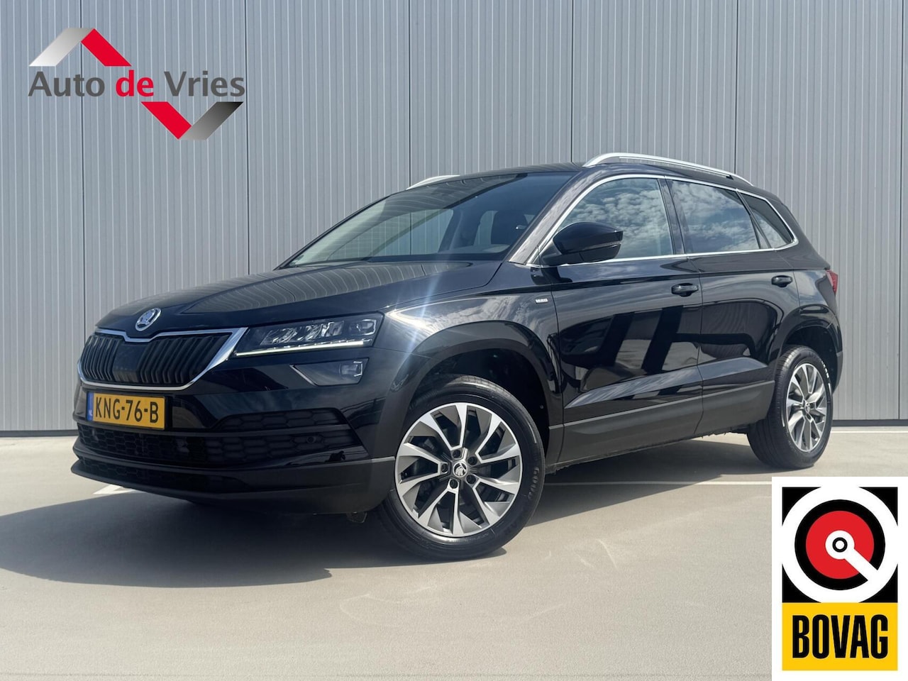 Skoda Karoq - 1.5 TSI ACT Clever|Navi|LED|Adaptive Cruise - AutoWereld.nl