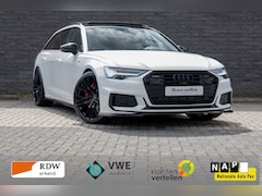 Audi A6 Avant - 55 TFSI e quattro Competition Panoramadak White & Black