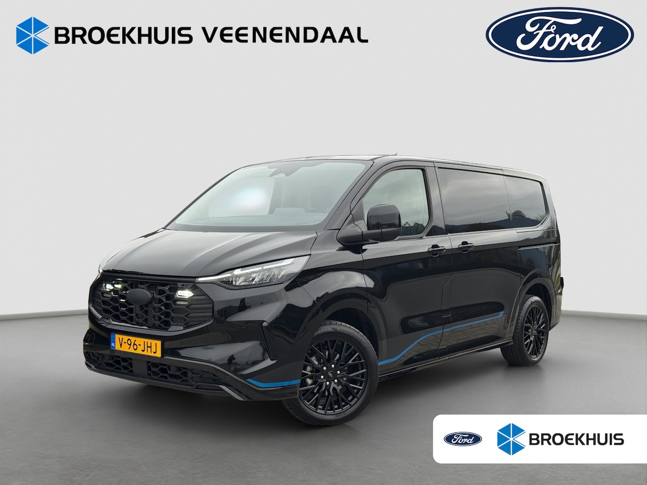 Ford Transit Custom - 300 2.0 TDCI 170pk Sport Vol! | Trekhaak | 19 Inch LMV | Camera | | Achteruitrijcamera | A - AutoWereld.nl