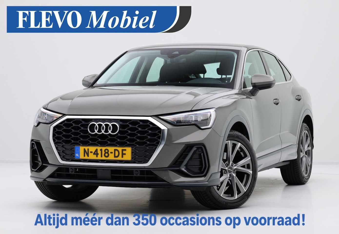 Audi Q3 Sportback - 35 TFSI Pro Line AppleCarplay/AndroidAuto|Clima|PDC|LMV - AutoWereld.nl