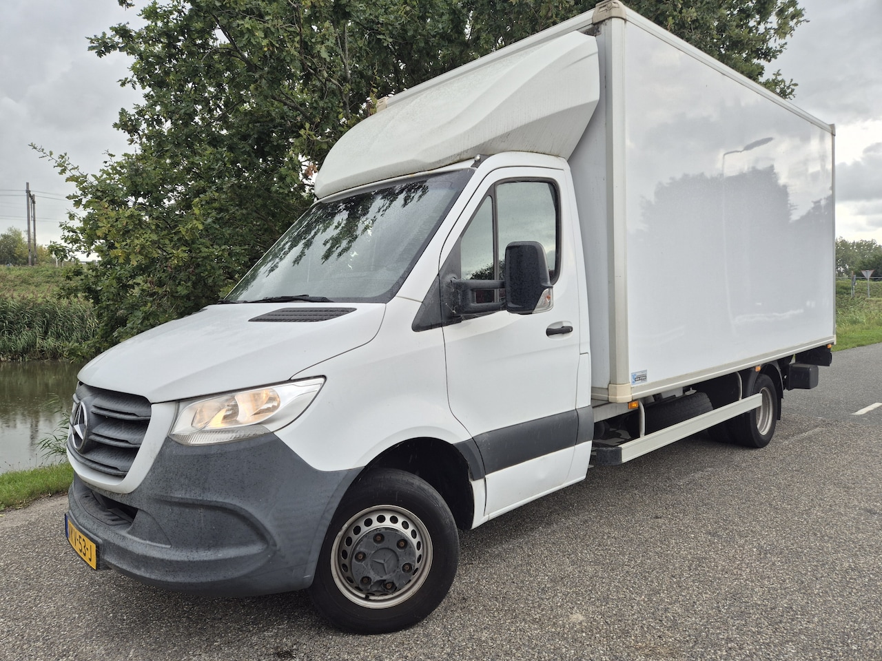Mercedes-Benz Sprinter - 314 CDI meubelbak laadklep deur automaat navi camera topstaat L3 EURO VI-D geslotenlaadbak - AutoWereld.nl