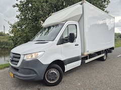 Mercedes-Benz Sprinter - 514 CDI meubelbak laadklep deur automaat navi camera topstaat L3 EURO VI-D geslotenlaadbak