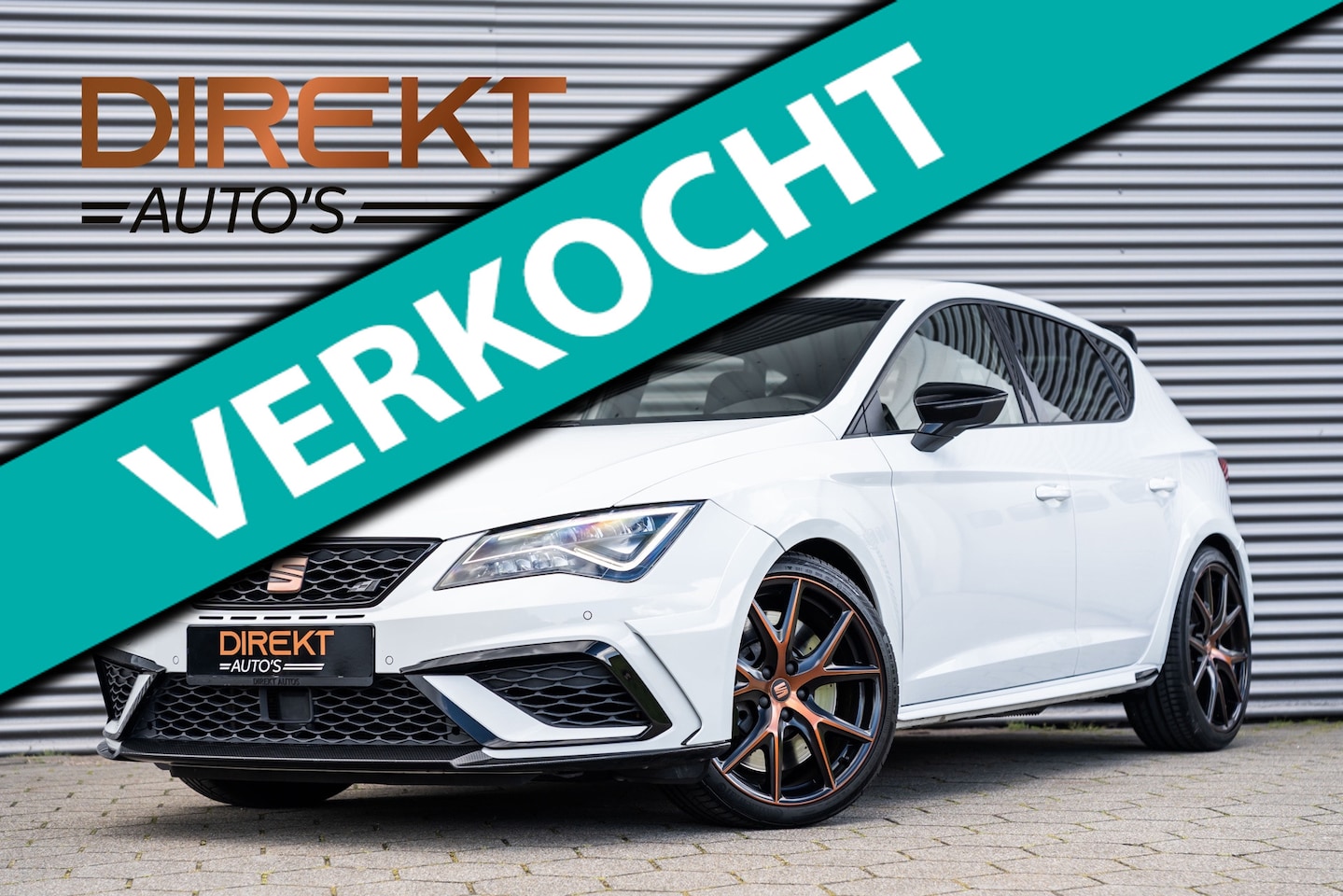 SEAT Leon - 2.0 TSI CUPRA VIRTUAL BREMBO SCHAAL CARBON R PACK - AutoWereld.nl