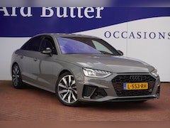 Audi A4 Limousine - 35 TFSI S edition Competition / Virtual / MatrixLED / ORIG-NL / BlackOptic / 18"LMV /Quant