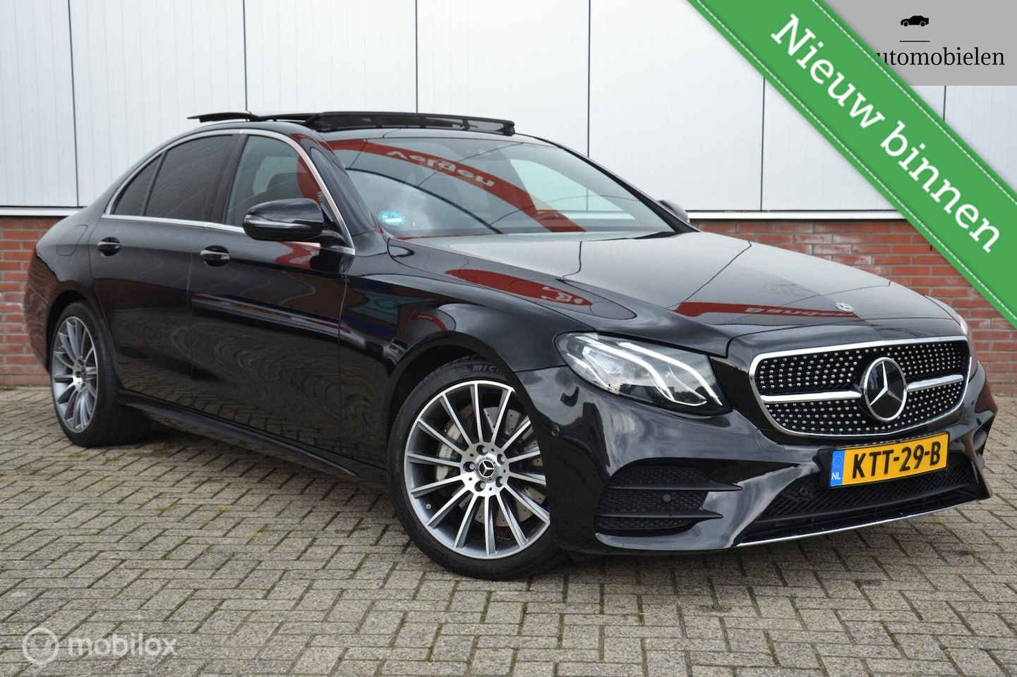 Mercedes-Benz E-klasse - 400 4Matic Prestige Plus 400 4Matic Prestige Plus - AutoWereld.nl