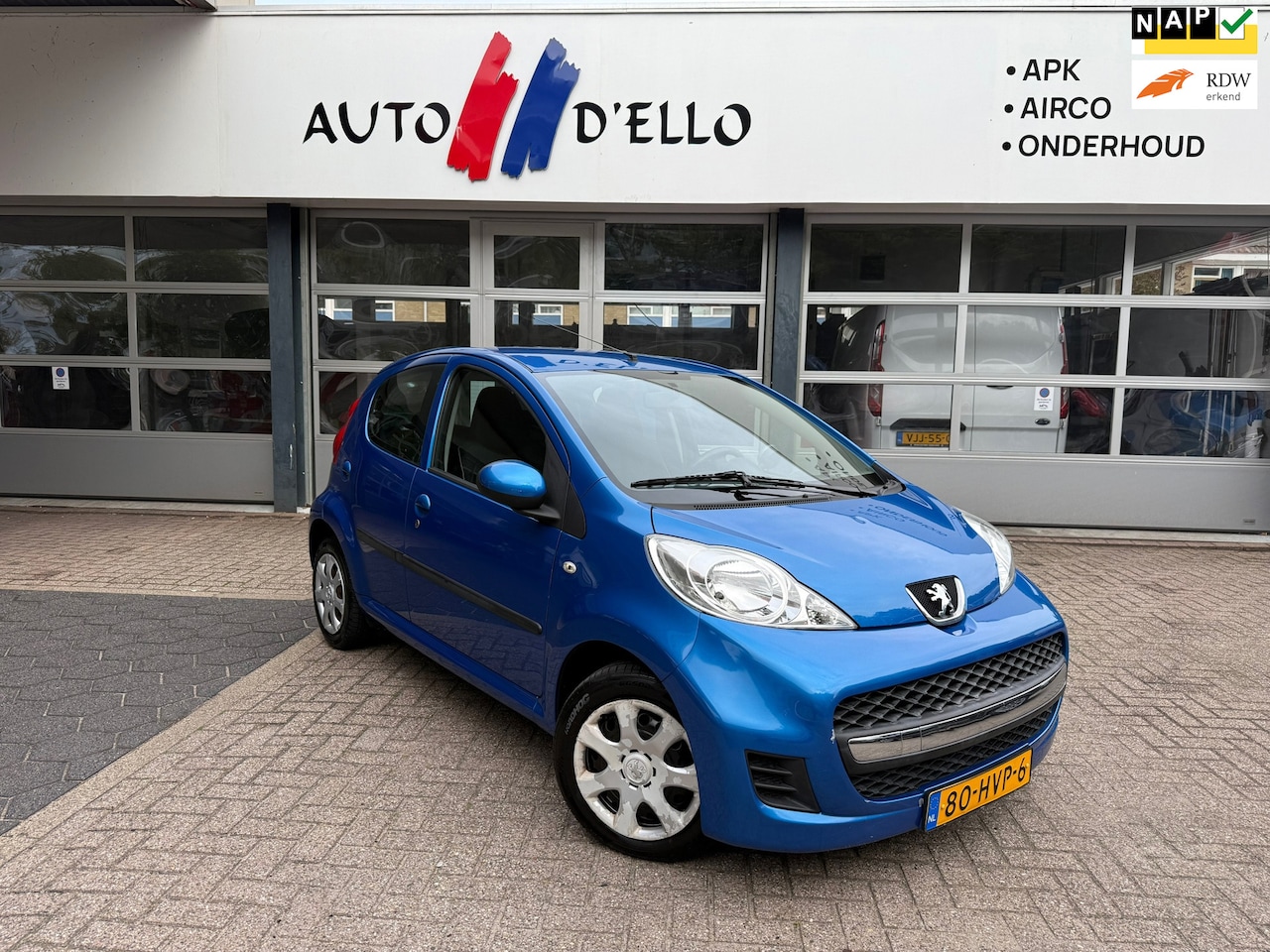 Peugeot 107 - 1.0-12V Sublime AIRCO|ELEC.RAMEN|CENTR.DEURVERGR. - AutoWereld.nl