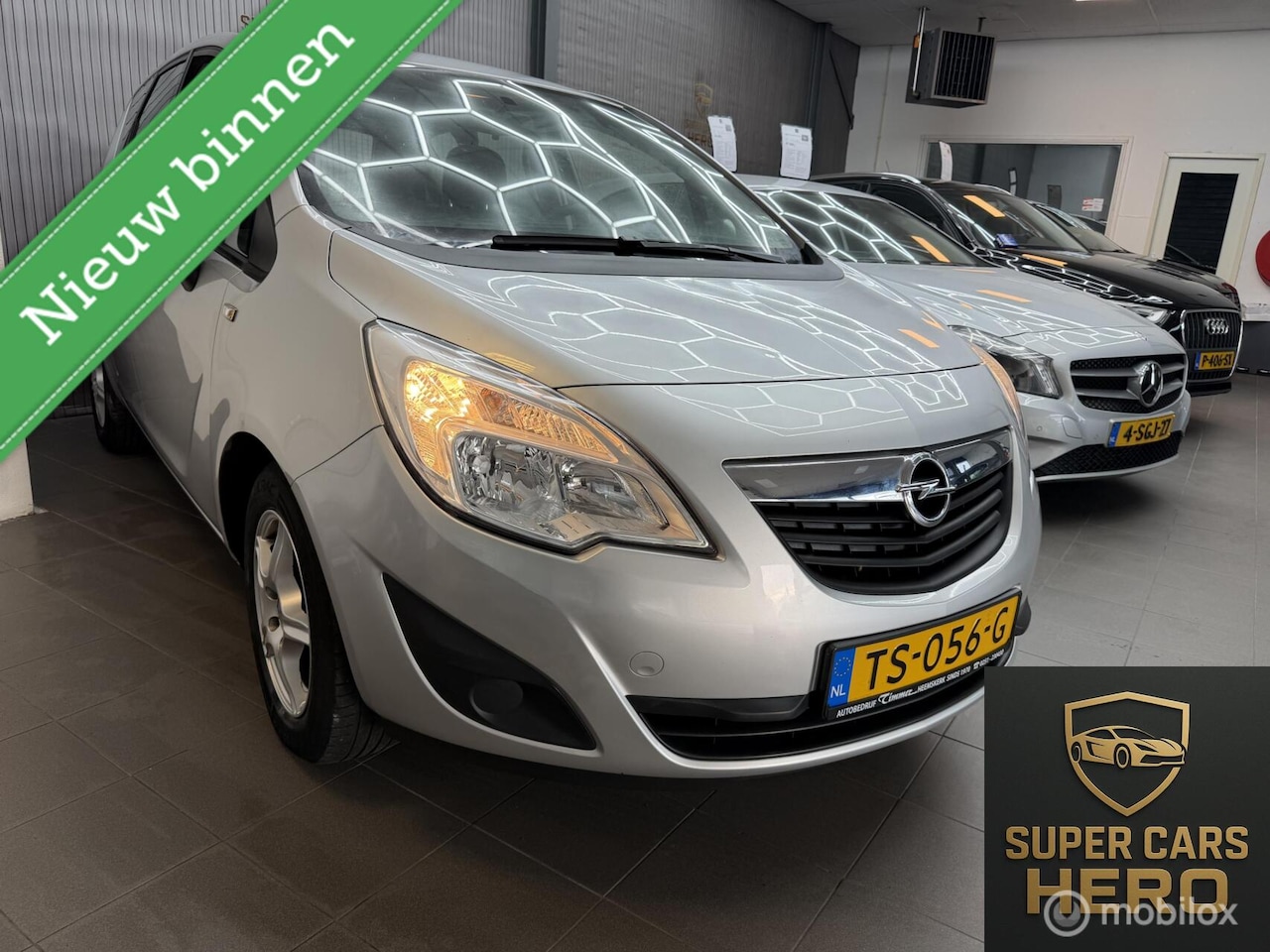 Opel Meriva - 1.4 Edition 1.4 Edition - AutoWereld.nl