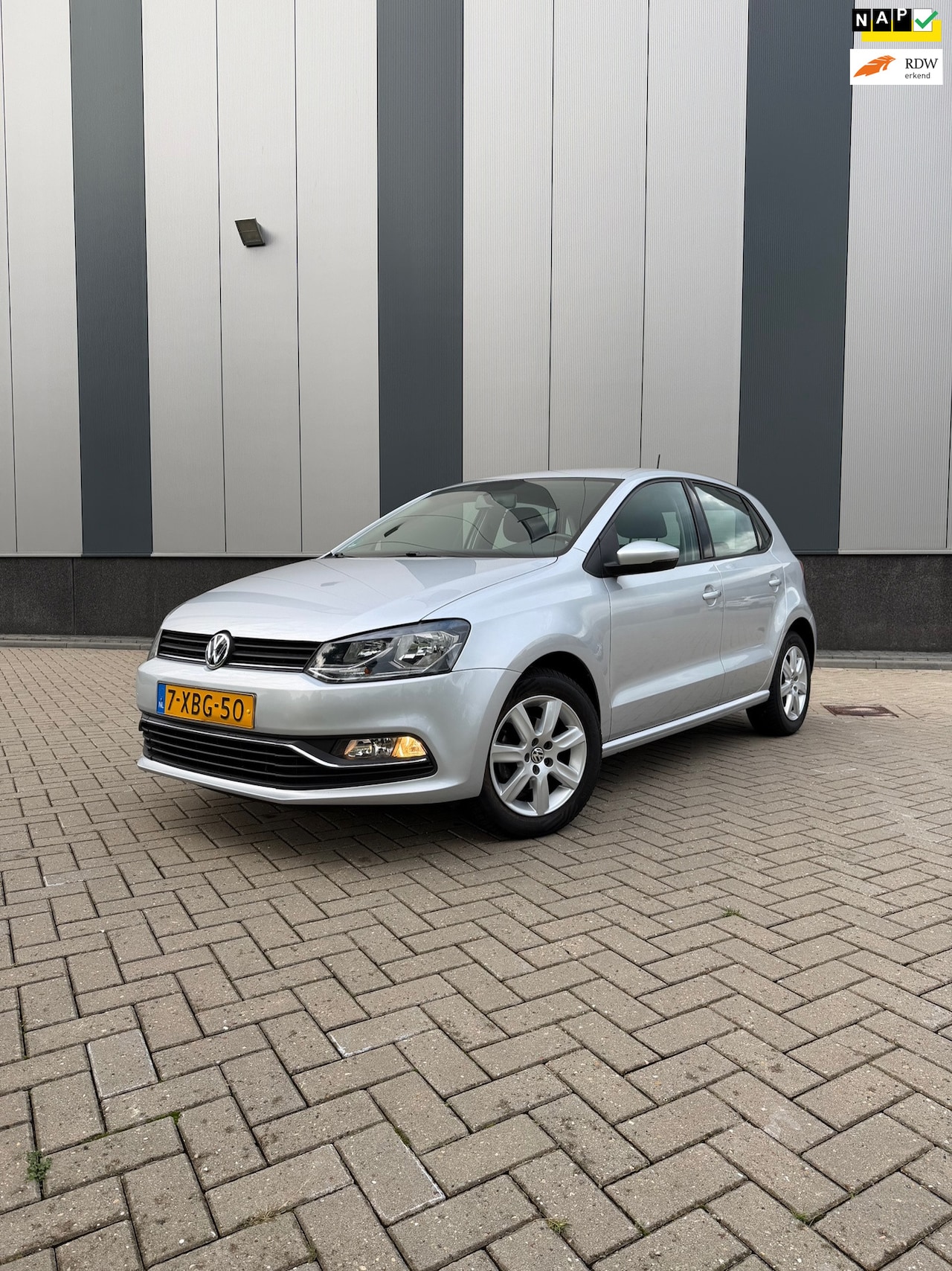 Volkswagen Polo - 1.2 TSI Comfortline 2014 | distri. riem vv - AutoWereld.nl