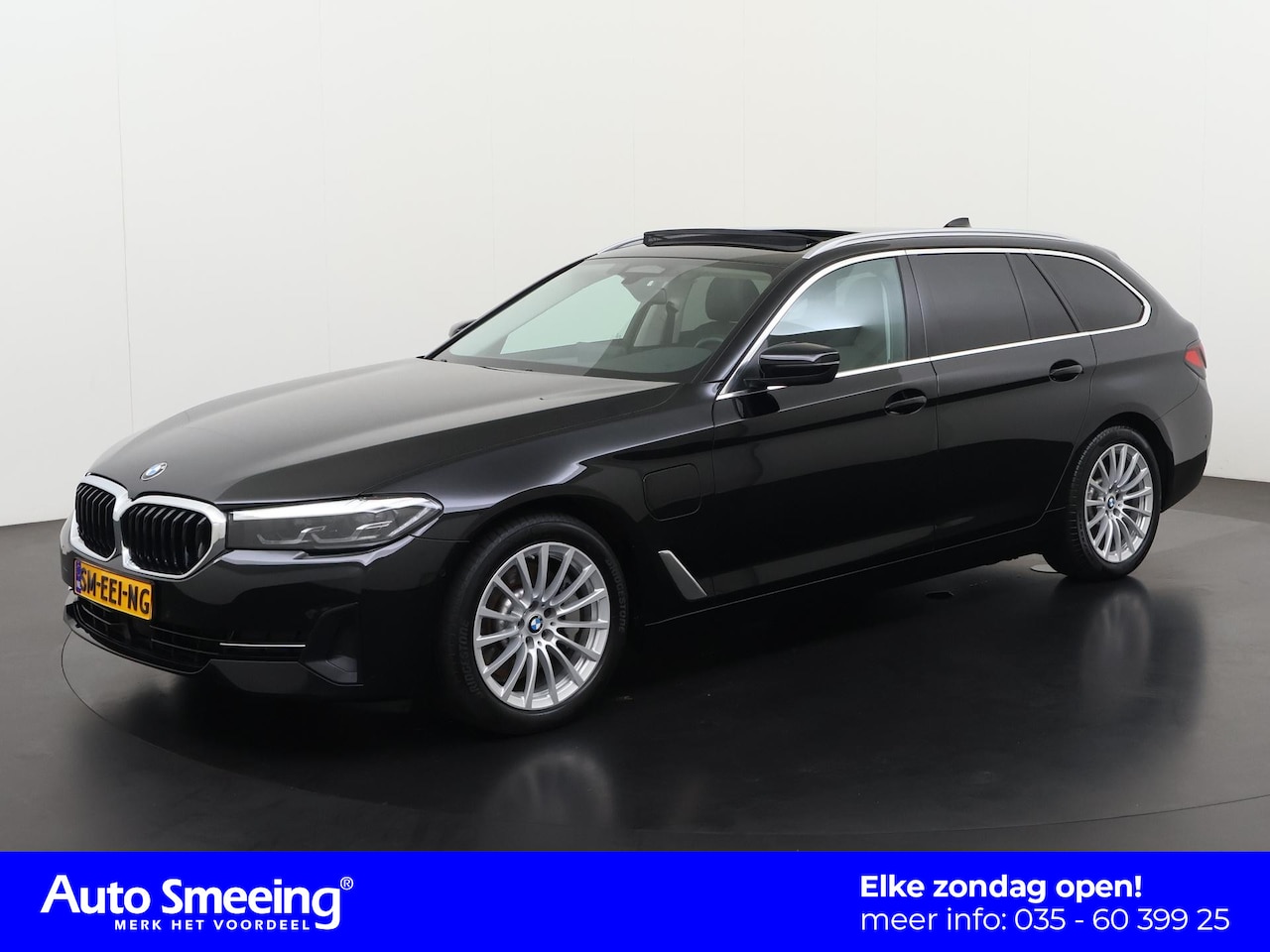 BMW 5-serie Touring - 530e Executive | Panoramadak | Live Cockpit Prof | Adaptive cruise | Zondag Open! - AutoWereld.nl