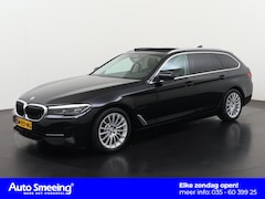 BMW 5-serie Touring - 530e Executive | Panoramadak | Live Cockpit Prof | Adaptive cruise | Zondag Open