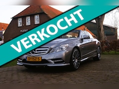 Mercedes-Benz E-klasse Cabrio - 200 CGI Avantgarde Aut. | AMG-Pakket | Nieuwstaat | Nieuw Cabrioletdak | Orig. NL Auto | X