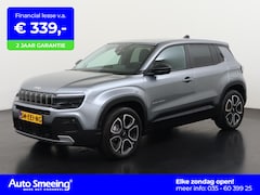 Jeep Avenger - Summit 54 kWh 3 fase | SOH 96% | Camera | Carplay | Blind spot | Zondag open