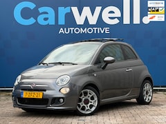 Fiat 500 - 0.9 TwinAir Turbo 500S|3e Eigenaar|Pano|HalfLeder|Navi|Climate|PDC|Isofix||N.A.P|24-03-202