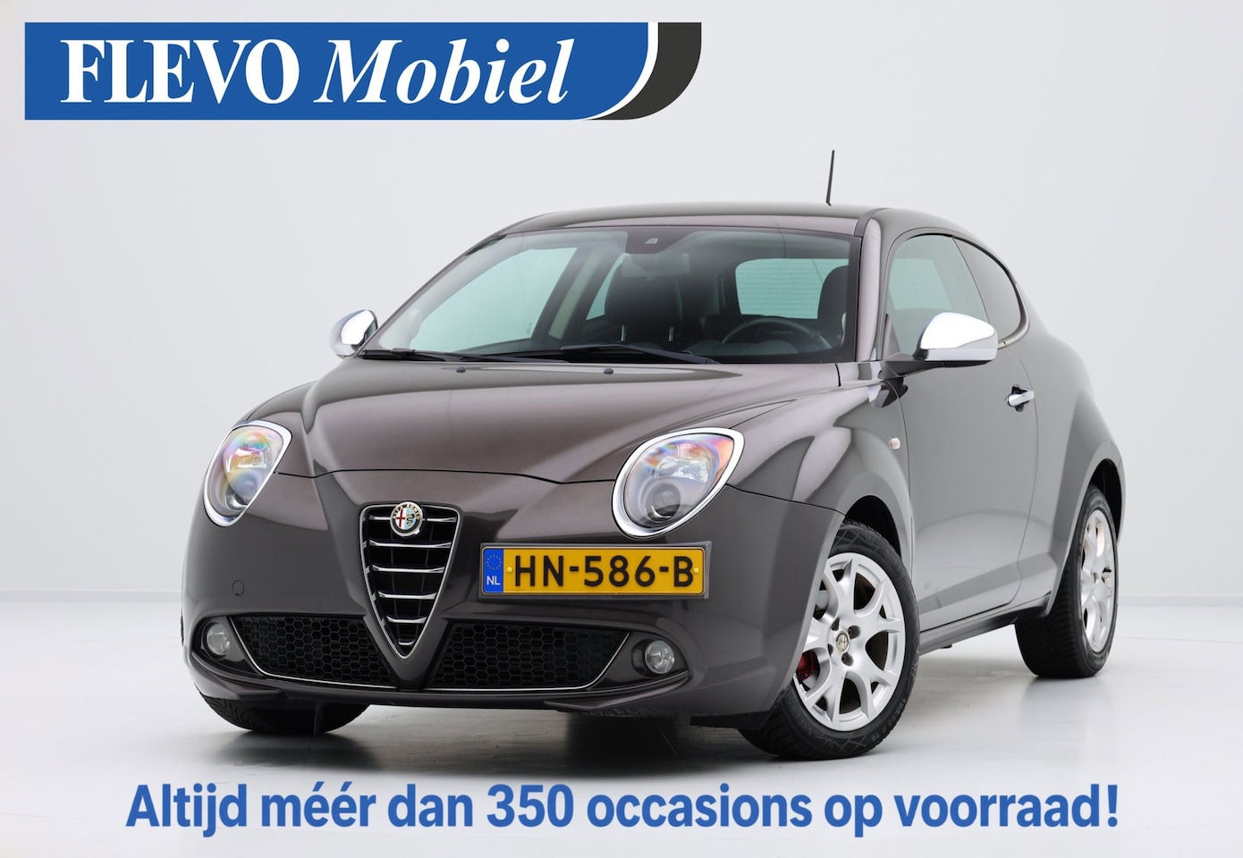 Alfa Romeo MiTo - 0.9 TwinAir Junior Navi|Clima|Leer|Cruise - AutoWereld.nl