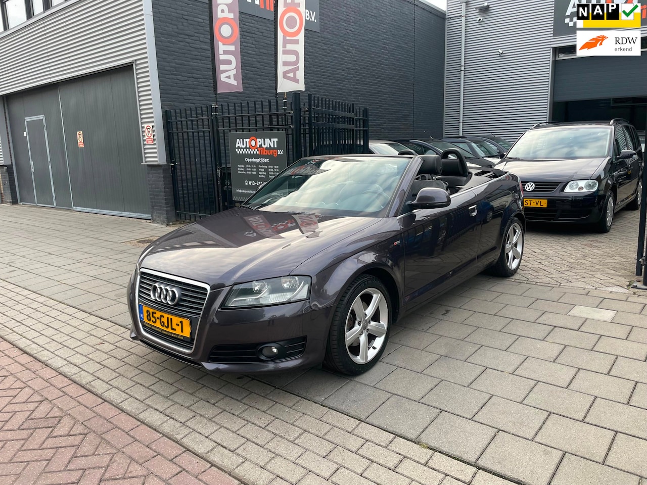 Audi A3 Cabriolet - 1.8 TFSI Ambition Pro Line 2e Eigenaar! Airco NAP APK - AutoWereld.nl