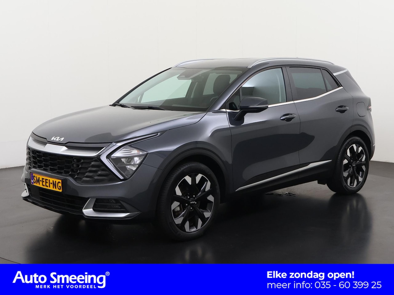 Kia Sportage - 1.6 T-GDi Plug-in Hybrid AWD DynamicPlusLine | Elektr stoelverstelling | Camera | Stoel/St - AutoWereld.nl