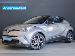 Toyota C-HR - 1.8 Hybrid Bi-Tone Plus |leder|goed onderhouden|navi|stoelverwarming|JBL|
