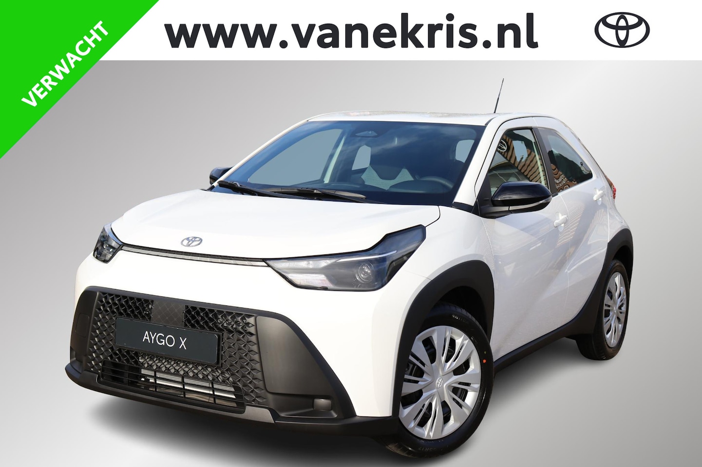 Toyota Aygo X - Hybrid 115 play Hybrid 115 play , Nieuw en snel leverbaar (september 2026) met €1.500 inruilvoordeel - AutoWereld.nl