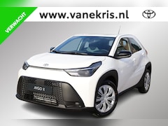 Toyota Aygo X - Hybrid 115 play , Nieuw en snel leverbaar (september 2026) met €1.500 inruilvoordeel