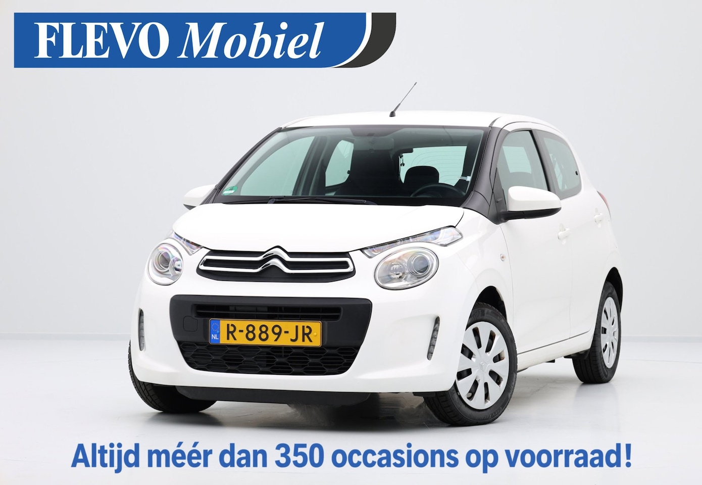 Citroën C1 - 1.0 VTi Feel Airco|5 deurs - AutoWereld.nl