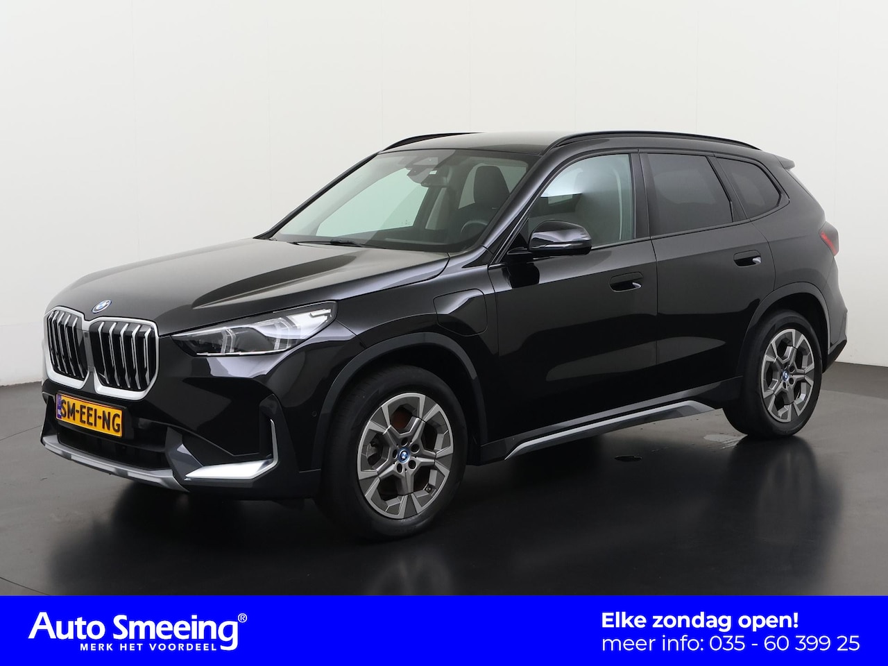 BMW X1 - xDrive30e X Line Shadow | Trekhaak | Harman/Kardon | Adaptive cruise | Zondag Open! - AutoWereld.nl