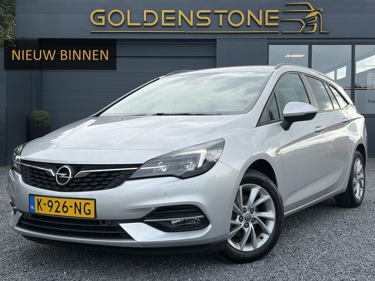 Opel Astra Sports Tourer - 1.2 Business Executive ✓1e Eigenaar✓146pk✓Camera✓Trekhaak✓Airco✓Cruise✓Pdc V+A✓Lm velgen✓C - AutoWereld.nl