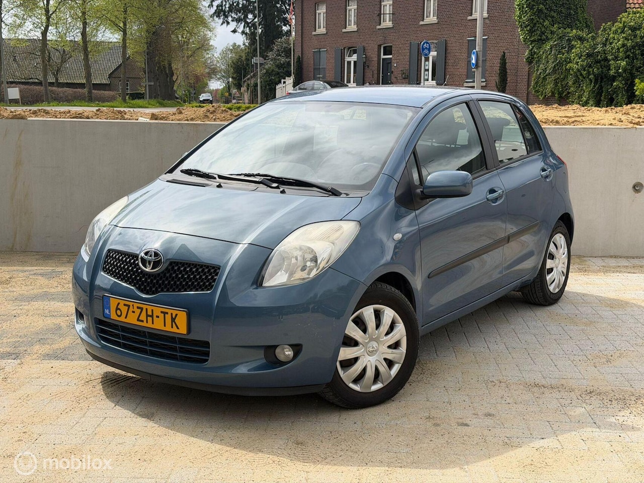 Toyota Yaris - 2008 - 1.3 - MMT | NAVI | NAP 141.580km - AutoWereld.nl