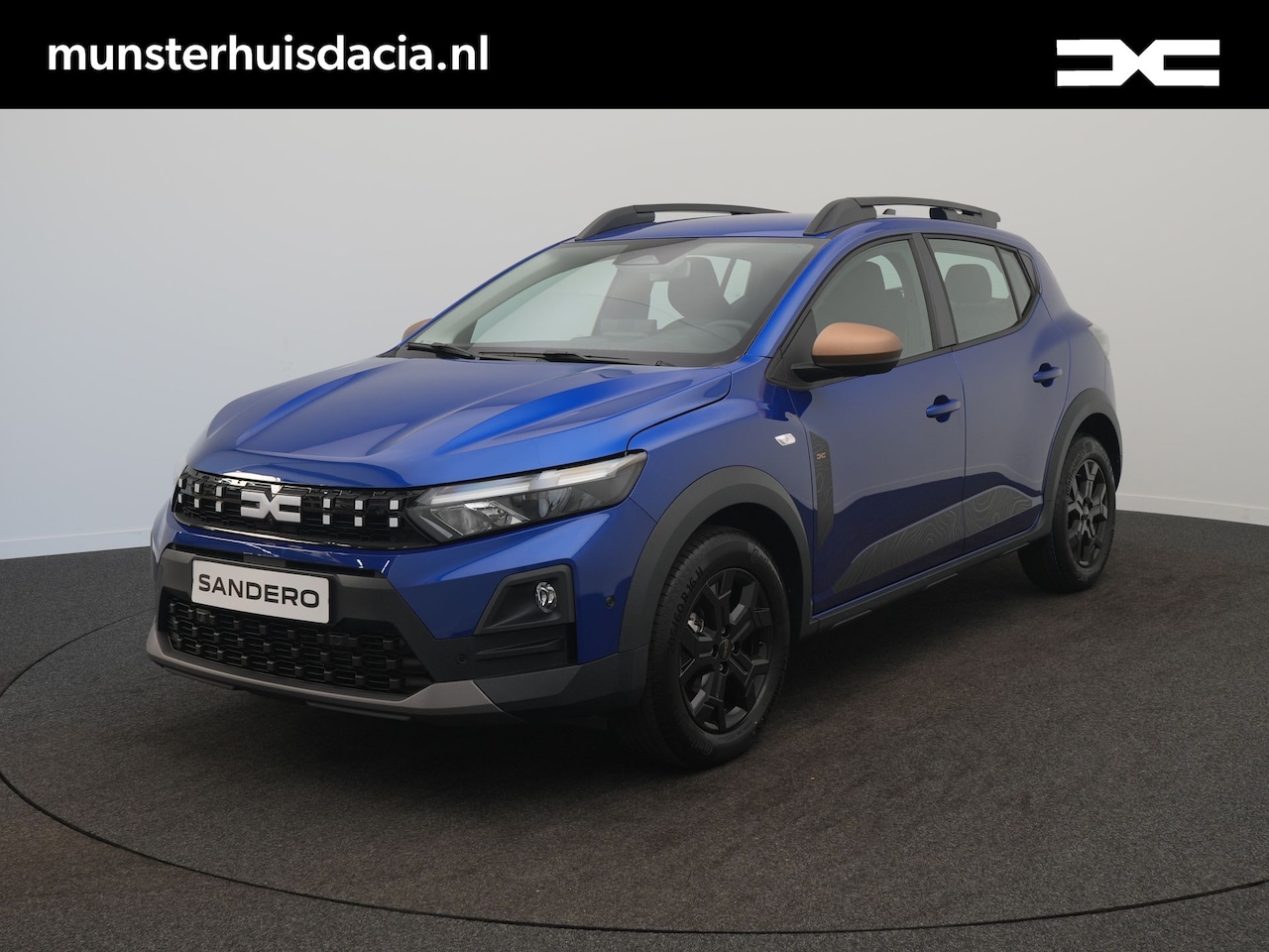 Dacia Sandero Stepway - 1.0 TCe 110 limited edition 1.0 TCe 110 limited edition - AutoWereld.nl